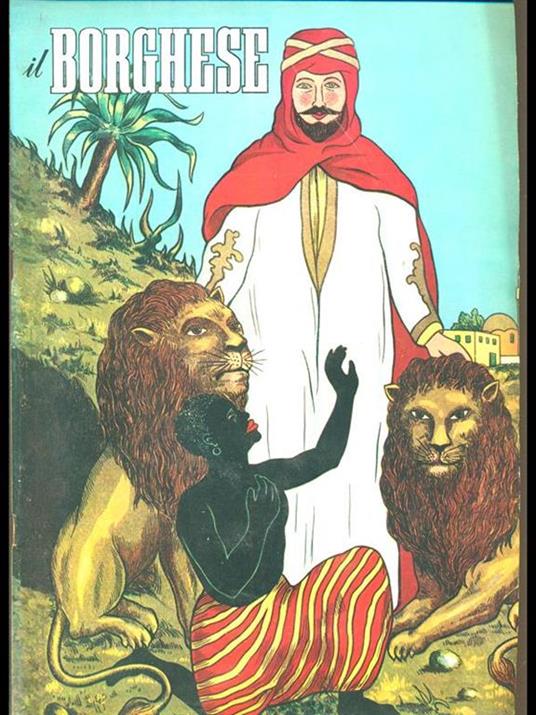 Il Borghese N 15. 13 aprile 1961 - copertina