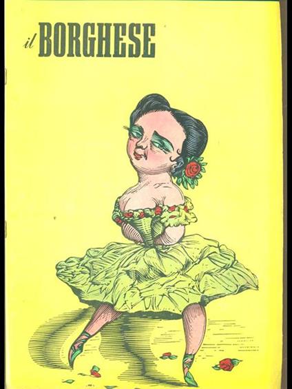 Il Borghese N 19. 11 maggio 1961 - copertina