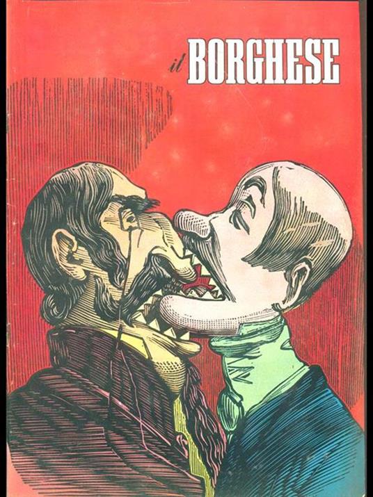 Il Borghese n 21. 25 maggio 1961 - copertina