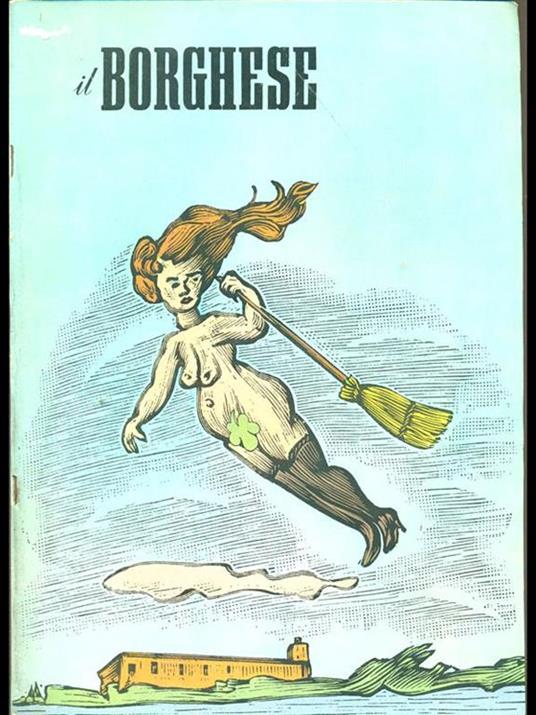 Il Borghese N 22. 1 giugno 1961 - copertina