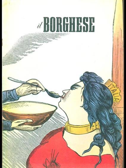 Il Borghese N 26. 29 giugno 1961 - copertina