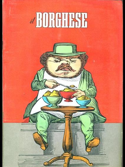 Il Borghese N 27. 6 luglio 1961 - copertina