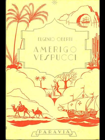 Amerigo Vespucci - copertina