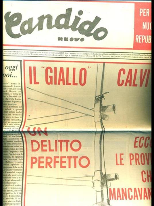 Candido n 1. 26 maggio 1983 - copertina