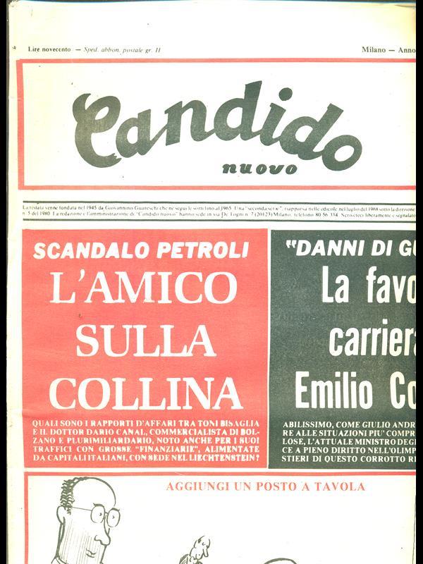 Candido n 10. 12 marzo 1981