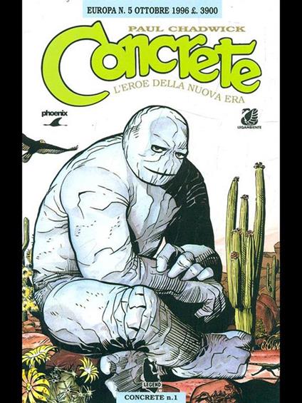 Europa n. 43013 1996. Concreten. 1 - Paul Chadwick - copertina