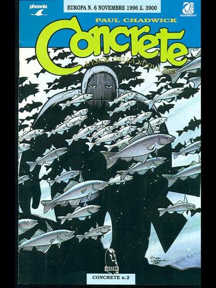 Europa n. 43045 1996. Concreten. 2 - Paul Chadwick - copertina