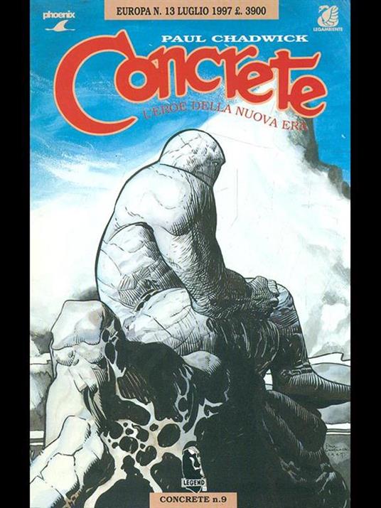 Europa n. 42929 1997. Concreten. 1 - Paul Chadwick - copertina