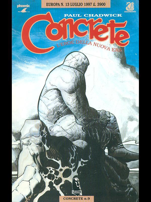 Europa n. 42929 1997. Concreten. 1