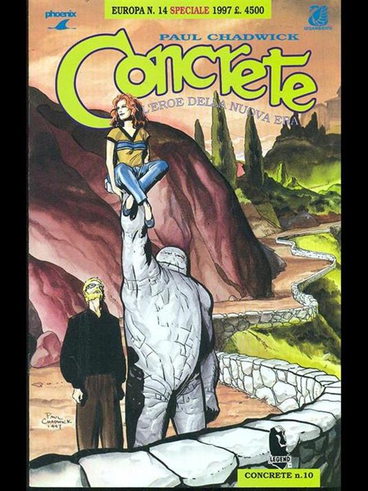 Europa n. 14/speciale 1997. Concreten. 1 - Paul Chadwick - copertina