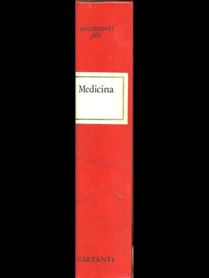 Medicina. La Nuova Enciclopedia MedicaGarzanti - Robert E. Rothenberg - copertina