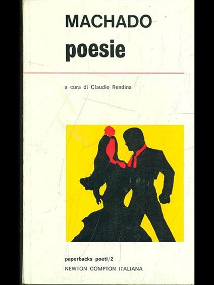 Poesie  - Antonio Machado - copertina