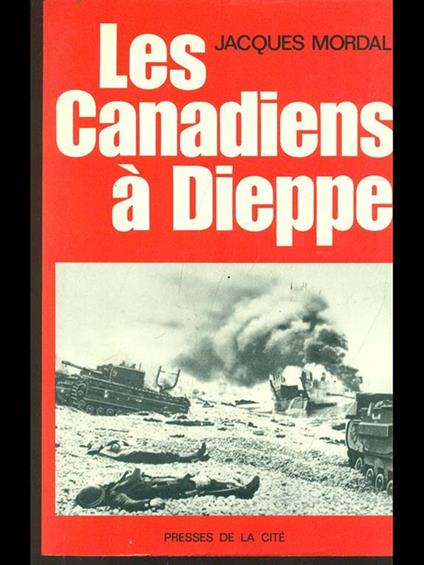 Les canadiens a Dieppe - copertina