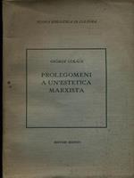 Prolegomeni a un'estetica marxista