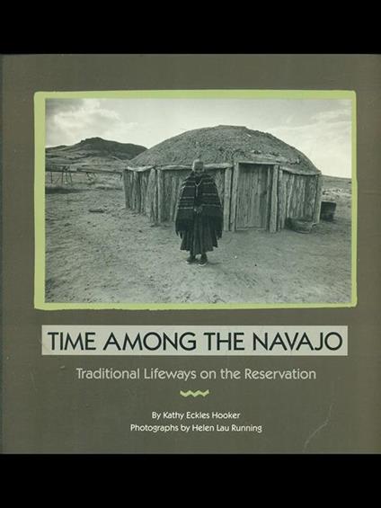 Time among the Navajo - copertina