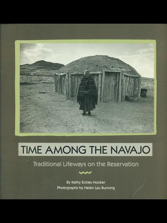 Time among the Navajo - copertina