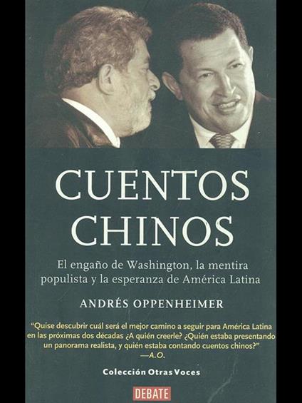 Cuentos chinos - Andres Oppenheimer - copertina
