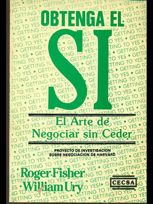 El arte de negociar sin ceder