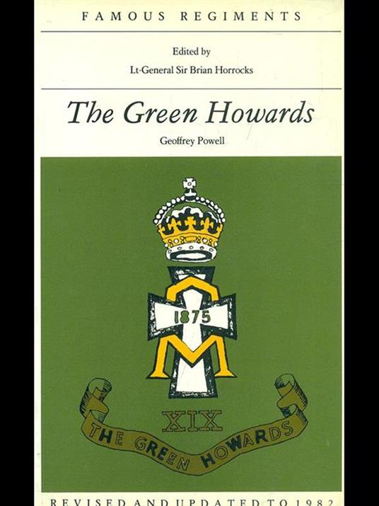The green Howards - copertina