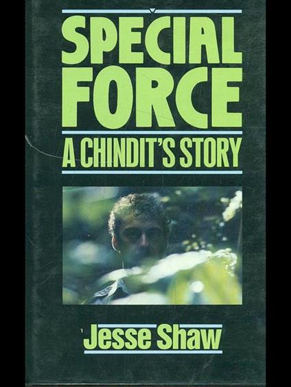 Special force. a chandit's story - copertina