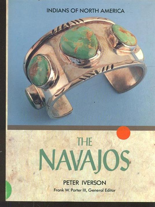 The navajos - Peter Iverson - copertina