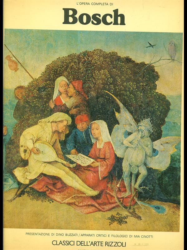 L' opera completa di Bosch