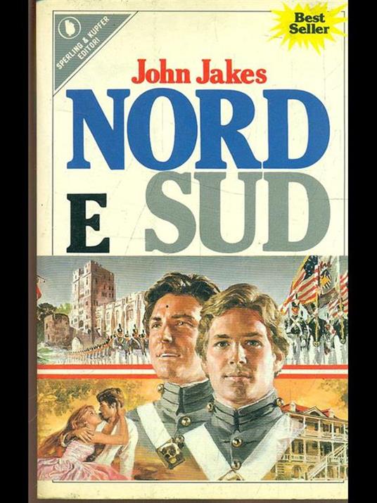 Nord e Sud - John Jakes - copertina