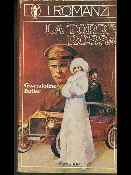 La torre rossa - copertina