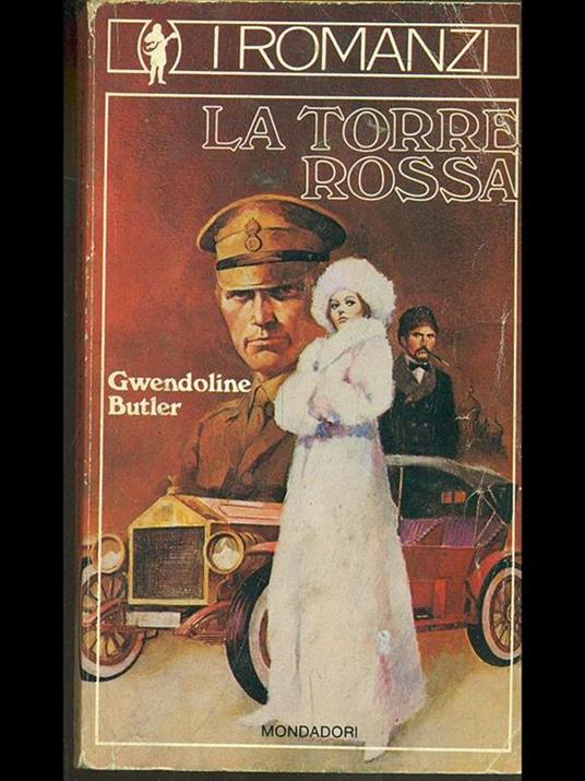 La torre rossa - copertina