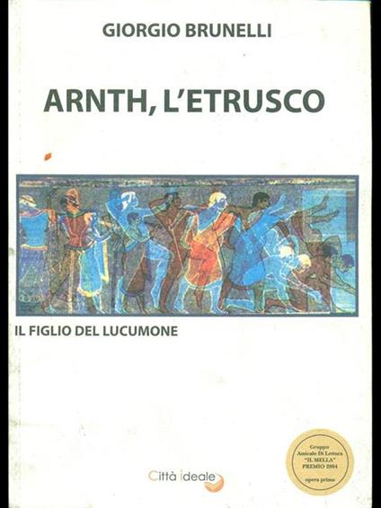 Arnth, l'etrusco - copertina