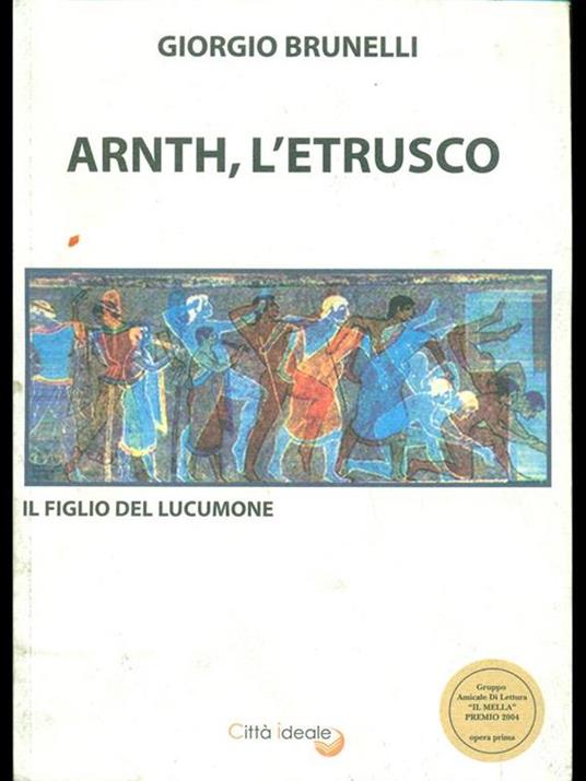 Arnth, l'etrusco - copertina