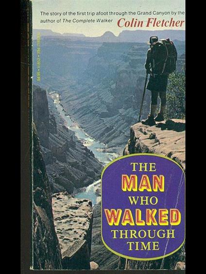 The man who walked throught the time - copertina