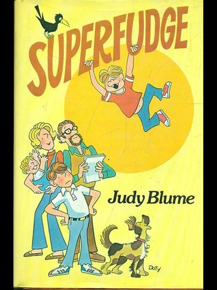 Superfudge - Judy Blume - copertina