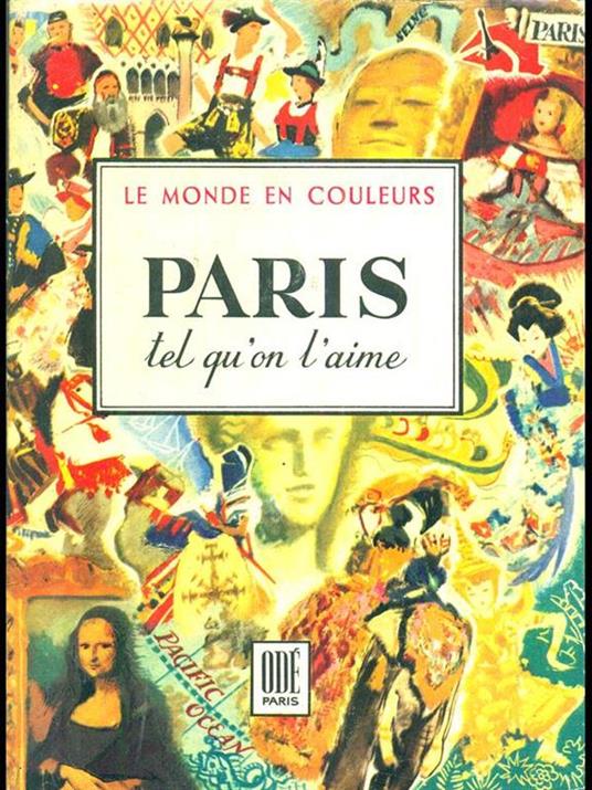 Paris tel qùon l'aime - copertina