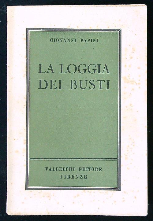 La loggia dei busti