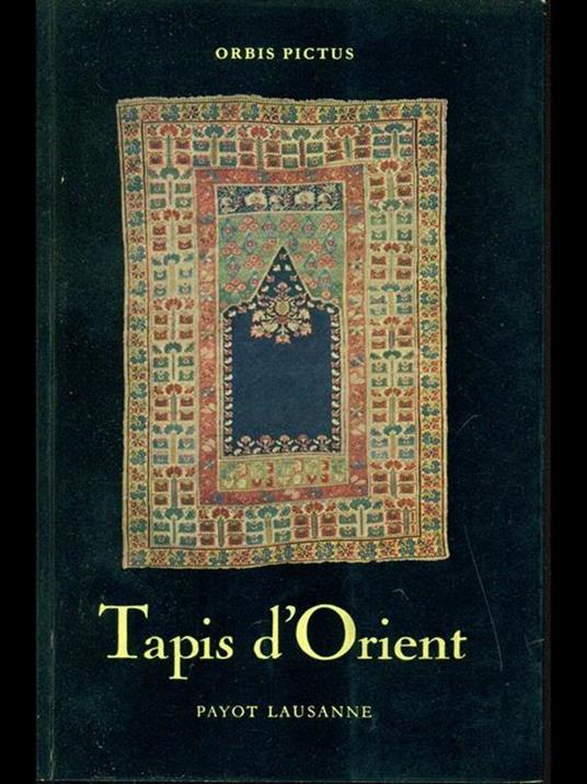 Tapis d'Orient - copertina