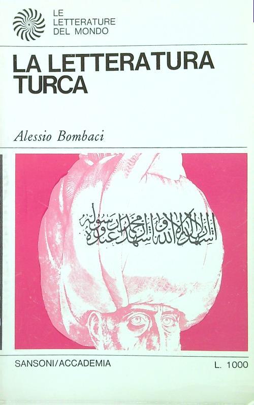 La letteratura turca