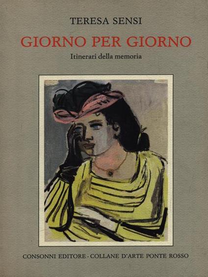 Giorno per giorno - Teresa Sensi - copertina