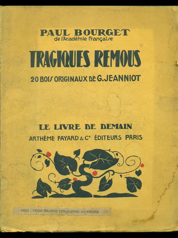 Tragiques Remous