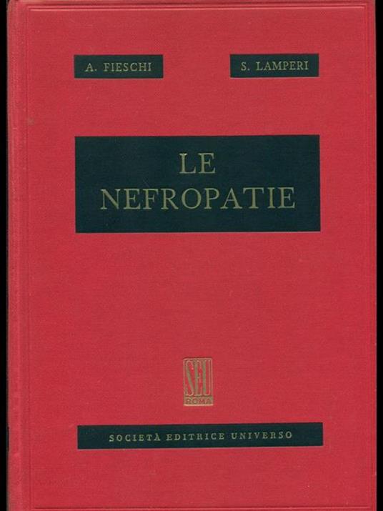 Le nefropatie - copertina