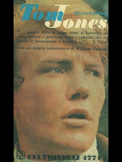 Tom Jones - Henry Fielding - copertina