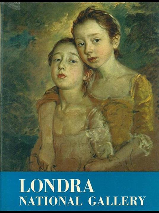 Londra National Gallery - Marco Valsecchi - copertina