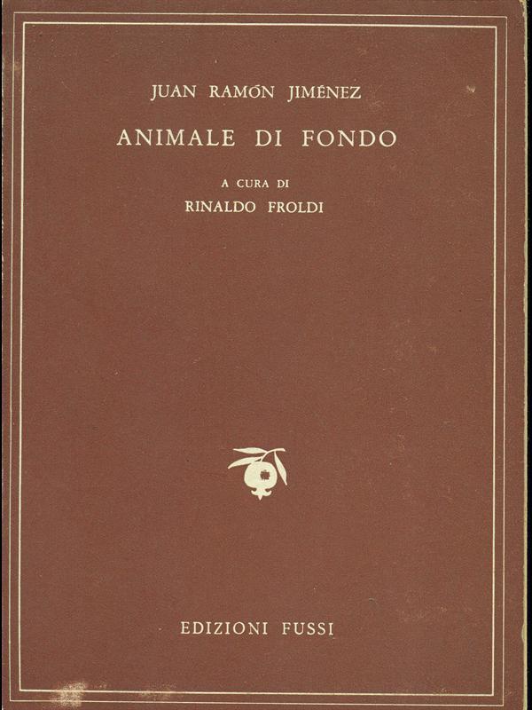 Animale di fondo