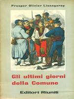 Gli  ultimi giorni della Comune