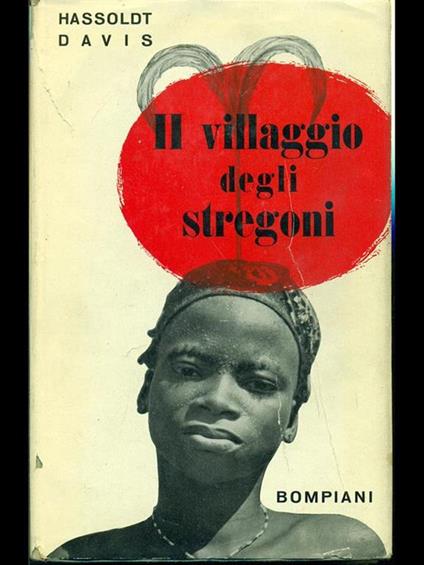 Il villaggio degli stregoni - copertina
