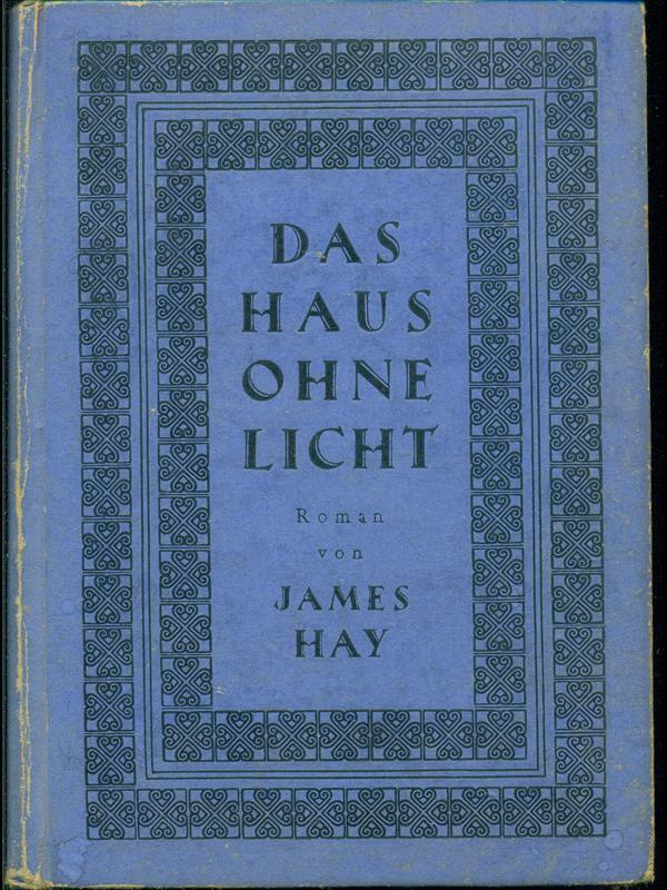 Das haus ohne licht