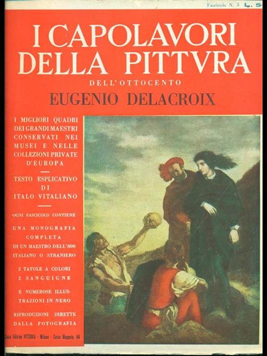 Eugenio Delacroix - copertina
