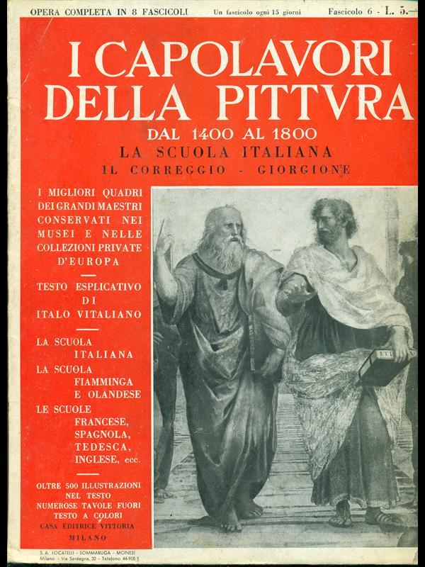 La scuola italiana-Il Correggio-Giorgione
