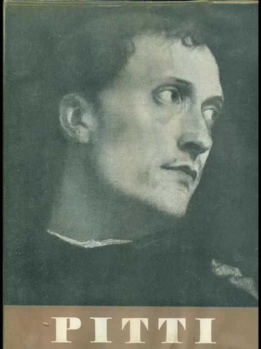 Il palazzo Pitti - copertina