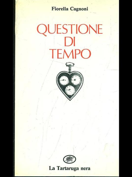 Questione di tempo - copertina